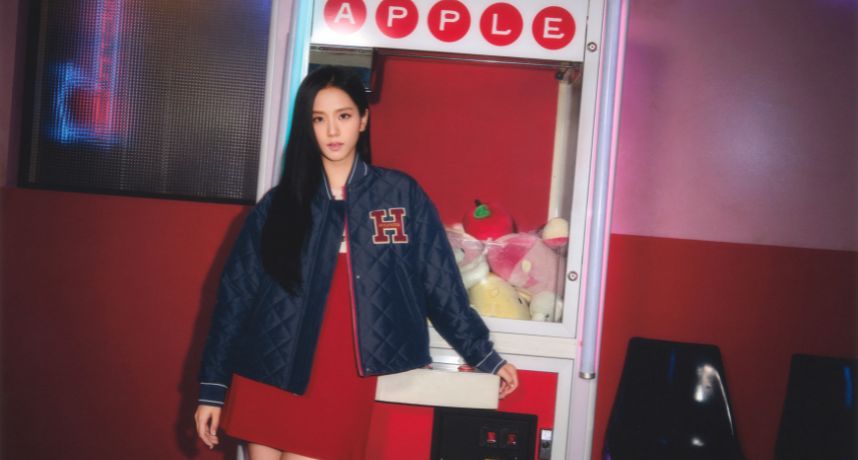 TOMMY HILFIGER 宣佈由 K-POP 巨星 JISOO 活潑演繹 2025 新年限量系列